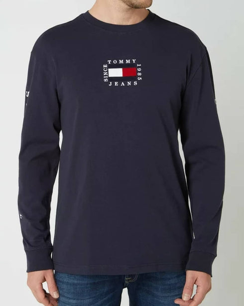 Tommy Jeans - flag tee חולצת שרוול ארוך טומי גינס
